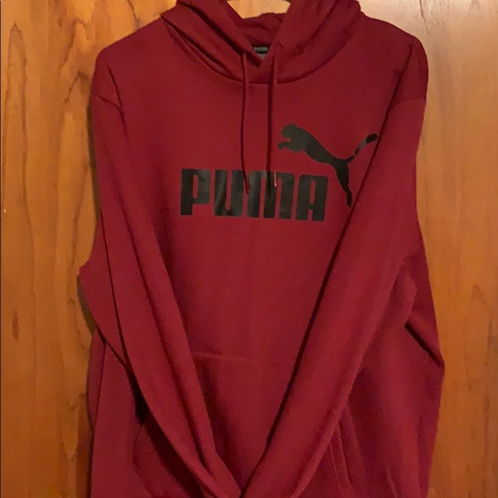 Men’s Puma Logo Hoodie